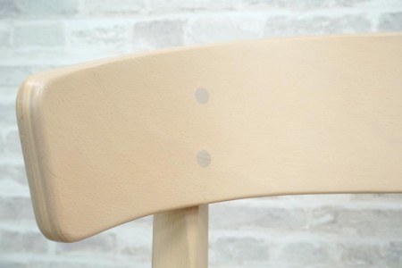 コクヨ デイズチェア ウッドサイド ミーティングチェア2脚セット〔ネスティング、木製〕