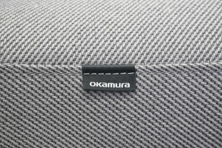 オカムラ ライブス ラウンジセット4点セット〔ソファ:ブラック脚/テーブル:H520・W900〕