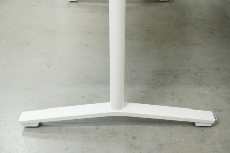コクヨ デイズテーブル フリップトップシリーズ 1580テーブル〔天板フラップ式、ホワイト脚〕