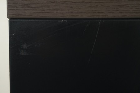 コクヨ エディアシリーズ フリーパネルシェルフ3台セット〔ブラックパネル(上下段×2・中段)〕
