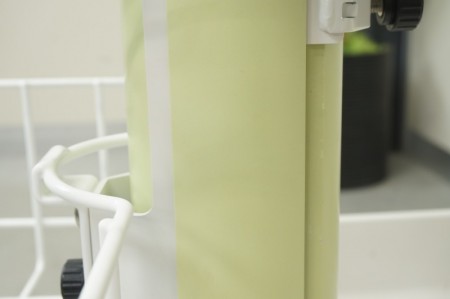 イトーキ メディワークカート-Sシリーズ 医療用ワゴン〔2段トレー、昇降機能、樹脂ソフトエッジ天板〕