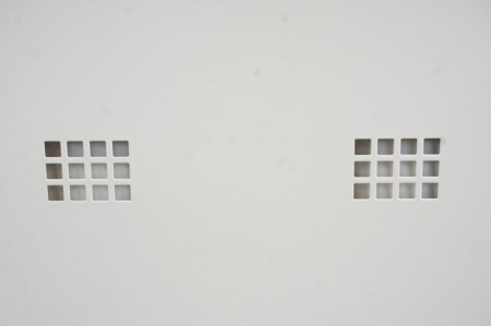 セイコー NSシリーズ 1845ハイカウンター〔中棚+引戸書庫タイプ(Uタイプ)、ホワイト〕