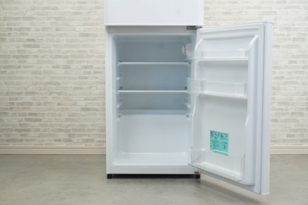 ハイアール Haier Thinkシリーズ 冷凍冷蔵庫〔2ドア、121L、右開き、シルバー〕