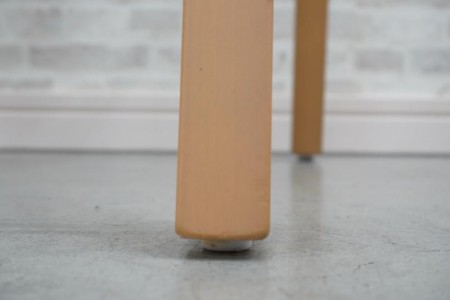 コクヨ デイズチェア ウッドサイド ハイチェア3脚セット〔スタッキング、木製〕