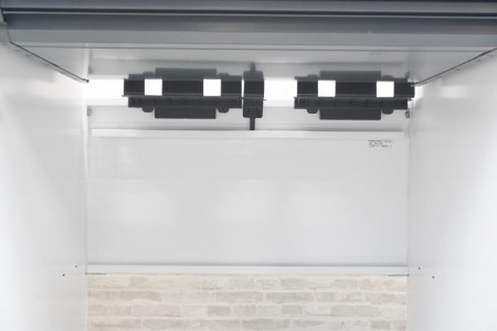 コクヨ iS 157両袖机〔D750、左・右3段:A4-2段、ホワイト天板〕