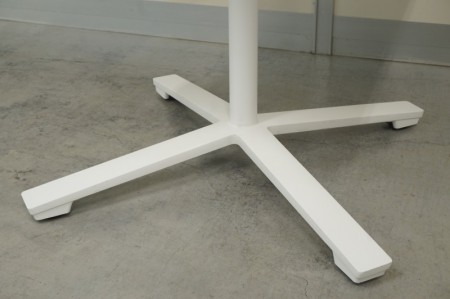 コクヨ ビエナシリーズ 角テーブル〔W750、ホワイト脚、ナチュラル天板〕