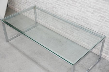 ソファ+ガラステーブル4点セット〔3P×1・1P×2・ガラステーブル〕