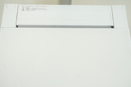 コクヨ iSシリーズ 3段脇机〔A4-2段タイプ、D600、ホワイト〕