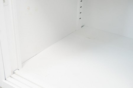 コクヨ エディアシリーズ 3枚戸書庫〔H995、下置用、ベース・天板付〕