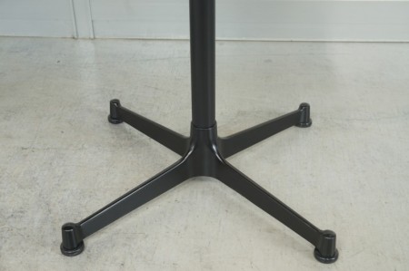 1470テーブル〔ブラック脚、ナチュラル色天板〕