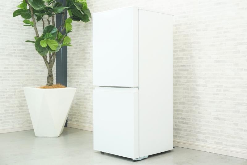 アクア 冷凍冷蔵庫〔2ドア、126L、右開き、ホワイト〕