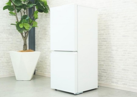 アクア 冷凍冷蔵庫〔2ドア、126L、右開き、ホワイト〕