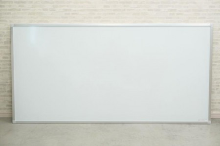 コクヨ BB-H900 ホワイトボード〔壁掛、粉受け無、W1800〕