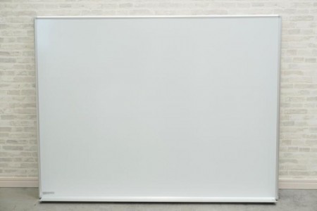 オカムラ 4380 ホワイトボード〔壁掛、W1200、暗線入〕