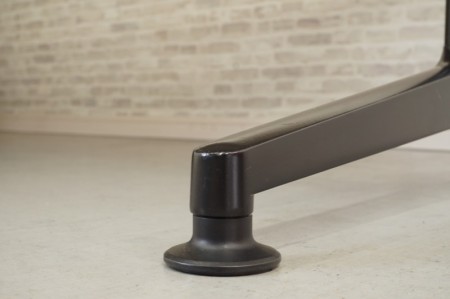 コクヨ ジュートシリーズ 2110テーブル〔ブラック脚、ホワイトナチュラル天板(スクエアエッジ)〕
