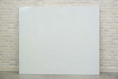 日学 メタルライン ホワイトボード〔壁掛、H820・W960〕
