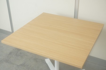 コクヨ デイズテーブル フリップトップシリーズ 角テーブル〔天板フラップ式、W800、ホワイト脚〕