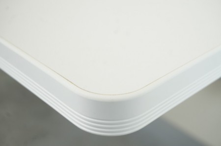 コクヨ リーフラインシリーズ 1560フォールディングテーブル〔幕板付、ホワイト色天板〕