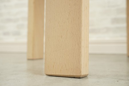 コクヨ ピックル スツール〔ミドルタイプ、H430、木脚、ホワイトナチュラル〕