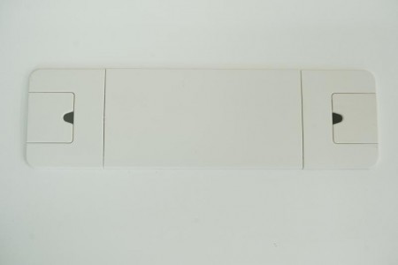 イナバ デュエナ Sタイプ 147両袖机〔左・右3段:A4-2段、ホワイト天板〕