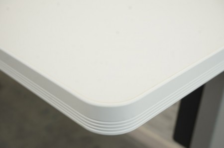 コクヨ リーフラインシリーズ 1245フォールディングテーブル〔幕板無、ホワイト天板〕