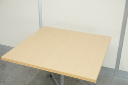イトーキ TGシリーズ 角テーブル〔W900、ナチュラル天板〕