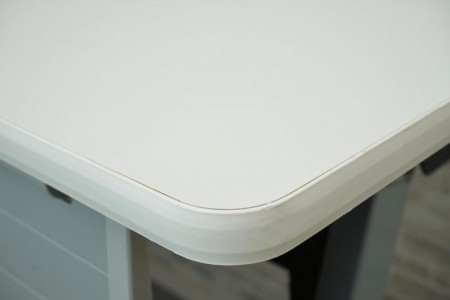 イトーキ HX 1845フォールディングテーブル〔幕板付、ホワイト天板〕
