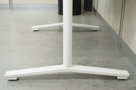コクヨ ビエナシリーズ 1275テーブル〔ホワイト脚、ホワイトナチュラル天板〕