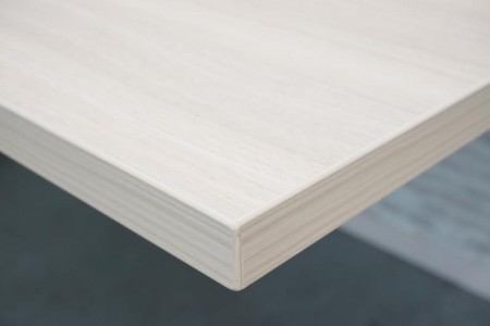 コクヨ デイズテーブル フリップトップ 1590テーブル〔天板固定式、ホワイト脚〕