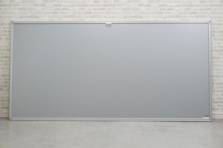 オカムラ メタルライン ホワイトボード〔壁掛、W1800〕