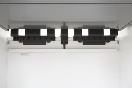コクヨ iS 117片袖机〔A4-2段タイプ、ホワイト天板〕