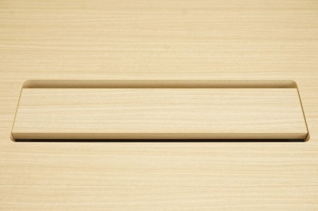 イトーキ DFシリーズ 3212テーブル〔ポリッシュ脚、天板同色配線ユニット付、ナチュラル天板〕