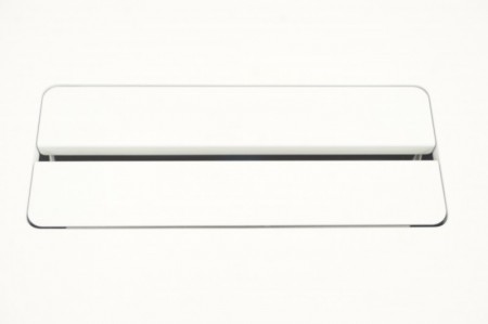 内田洋行 レムナシリーズ 2111テーブル〔ホワイト・CE脚、配線ユニット付、ホワイト天板〕