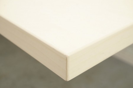 コクヨ ビエナシリーズ 1890テーブル〔ホワイト脚、ホワイトナチュラル天板〕