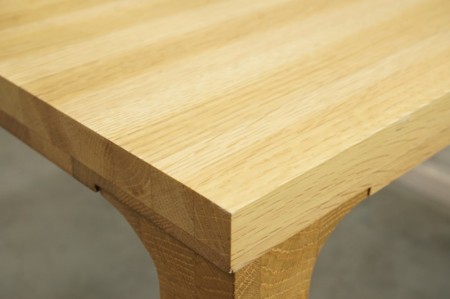 カリモク ハルシリーズ 角テーブル〔H710・W900、木製〕