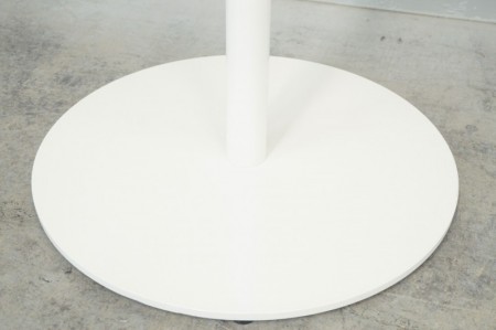 イトーキ RAシリーズ 1550ハイテーブル〔角型、H1000、ホワイト脚、ナチュラル色天板〕