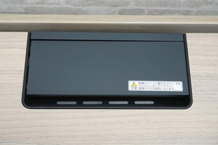 イトーキ アクトリンク 1612L型デスク〔右L、幕板付、ブラック脚〕