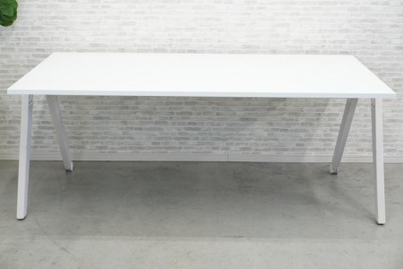 コクヨ デイズテーブル ウッドチルト 1890テーブル〔天板フラップ式〕