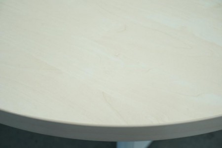 コクヨ ビエナ 1890テーブル〔楕円型、キャスター脚、配線ユニット付〕