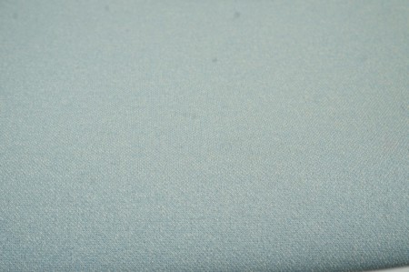 オカムラ ルナシリーズ ミーティングチェア2脚セット〔ネスティング、ホワイトシェル、座ブルー〕