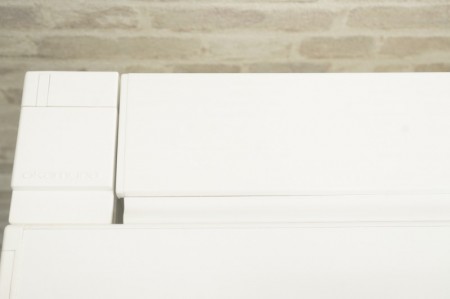 オカムラ アドバンスシリーズ 167片袖机〔3段袖:A4-2段、ホワイト天板〕