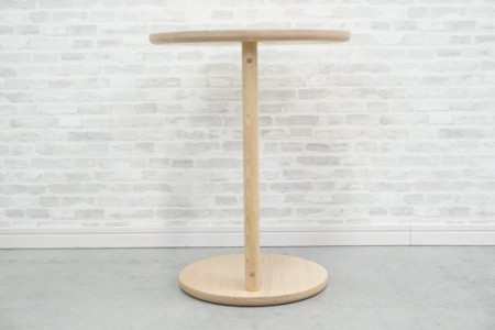 カリモクニュースタンダード Elephant コーヒーテーブル〔Φ420・H530、木製〕
