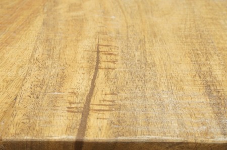 サイドテーブル〔木製天板〕