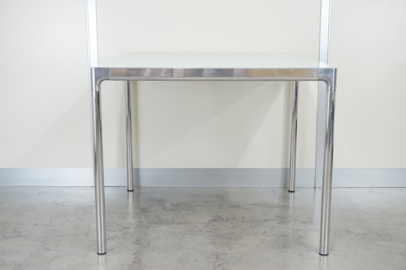 オカムラ エッジシリーズ 0909テーブル〔W900、ガラス天板〕 | 株式 
