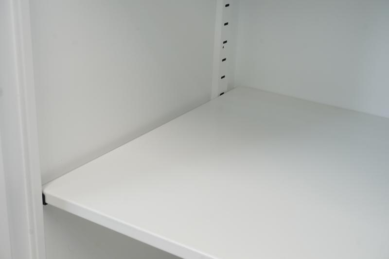 コクヨ エディアシリーズ 3枚戸書庫〔、下置用、ベース・天板付