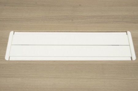 オカムラ スイフトシリーズ 1890テーブル〔ラウンドタイプ、電動昇降機能付、ホワイト脚〕