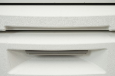 イトーキ CZシリーズ 107片袖机〔3段袖:ペントレータイプ、ホワイト天板〕