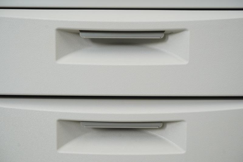 イトーキ CZシリーズ 147両袖机〔左:2段・右:3段、ホワイトグレー天板〕