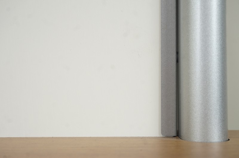 オカムラ アルトカフェシリーズ キッチンキャビネット〔ハイタイプ、W900、本体ブラウン〕